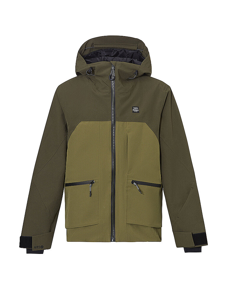 REHALL REHALL Herren Snowboardjacke TRUCK-R olive | S, olive