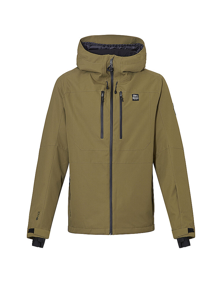 REHALL REHALL Herren Snowboardjacke ELGON-R olive | L, olive