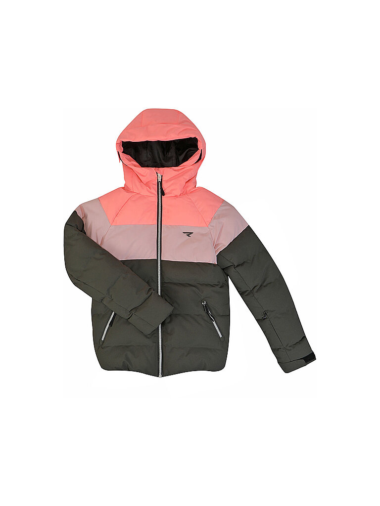 REHALL REHALL Mädchen Snowboardjacke NADY-R-JR koralle | 128, koralle