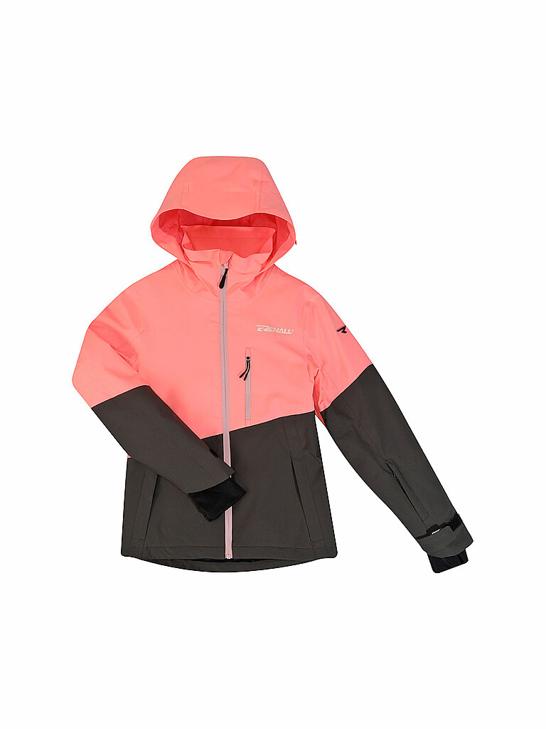 REHALL REHALL Mädchen Snowboardjacke LIV-R-JR koralle | 128, koralle