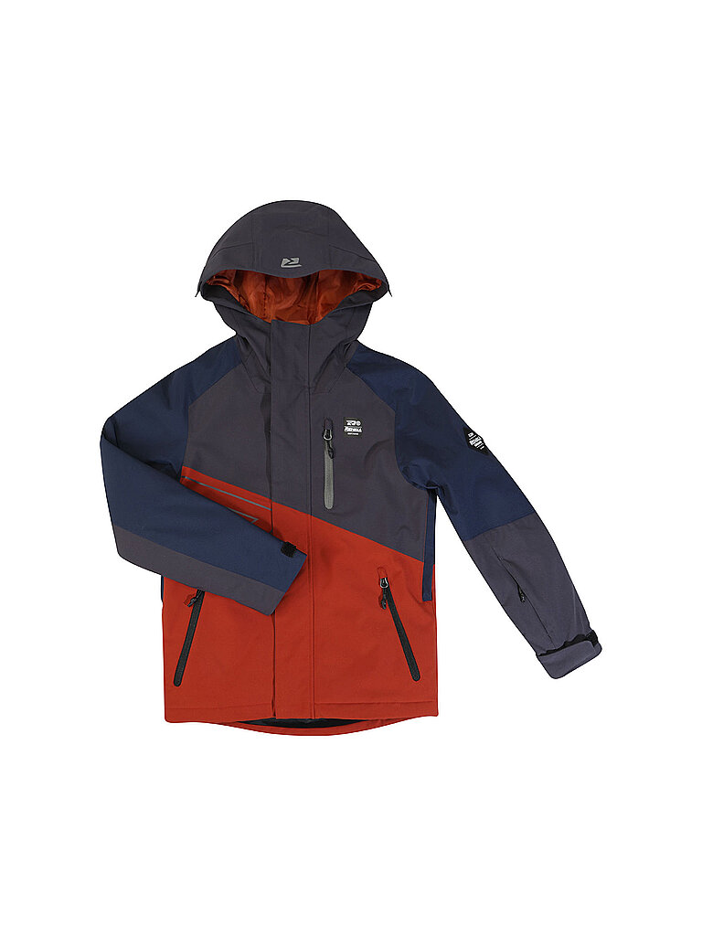REHALL REHALL Jungen Snowboardjacke CRAVIN-R-jr orange | 128, orange