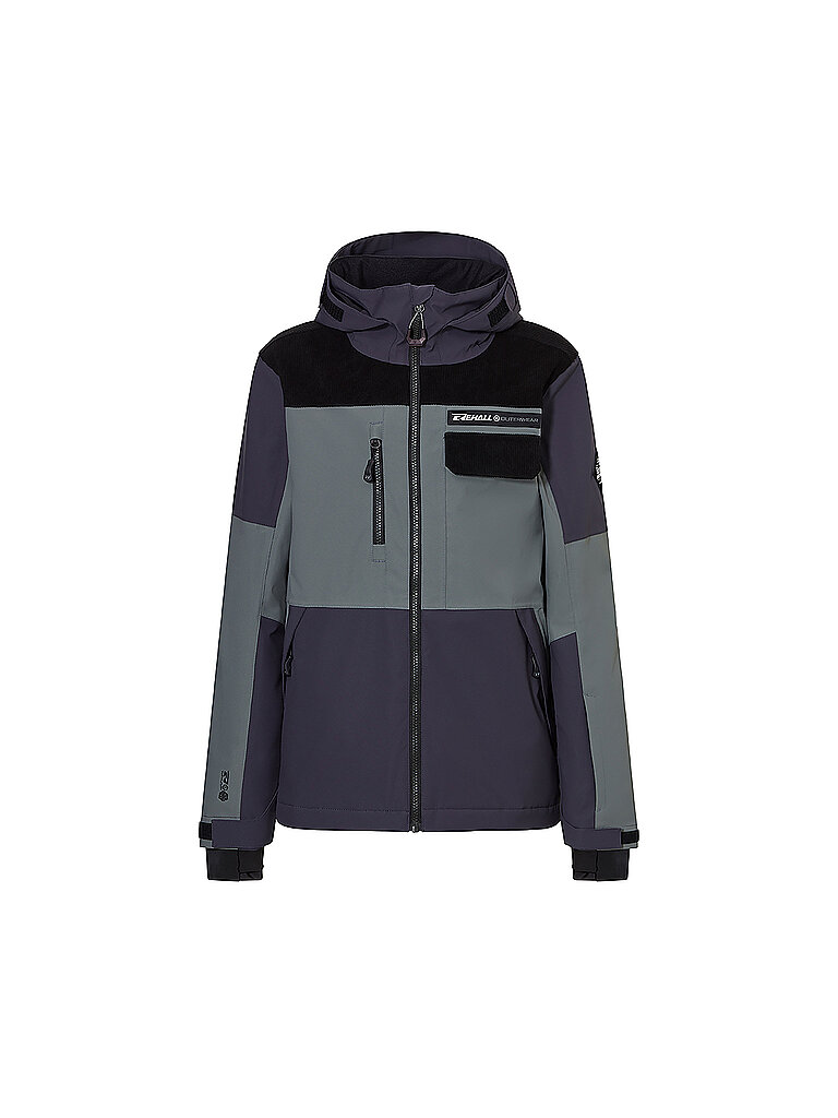 REHALL REHALL Jungen Snowboardjacke BOTEV-R-jr grau | 128, grau