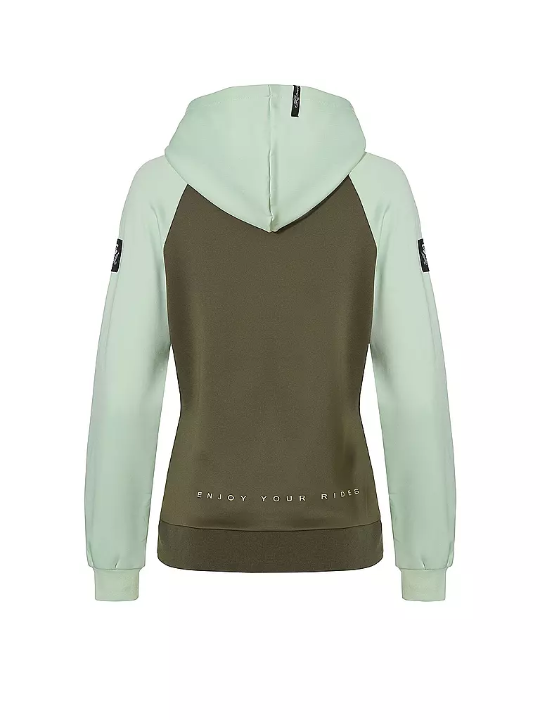 REHALL | Damen Hoodie Jeany-R | olive