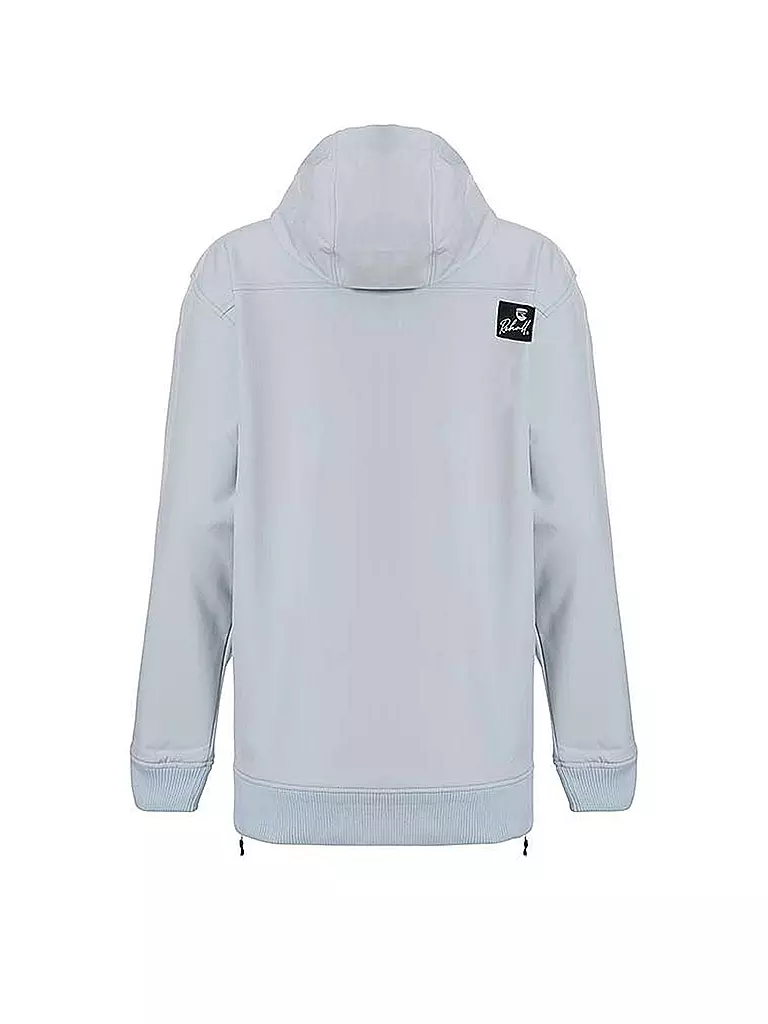 REHALL | Damen Hoodie Noah-R Softshell | mint