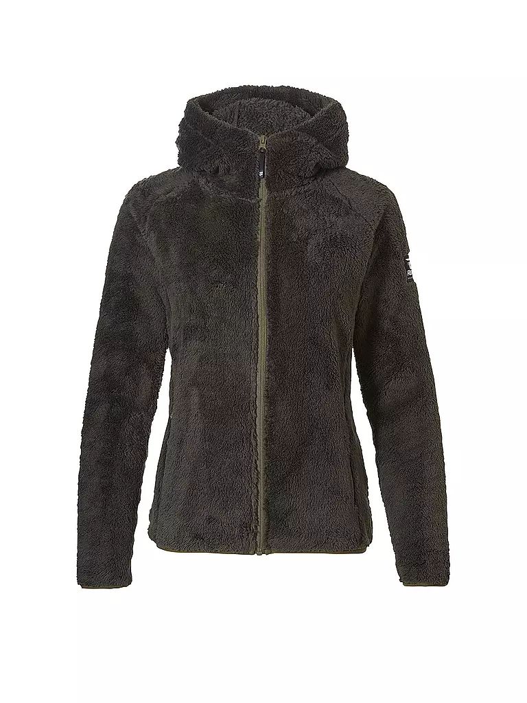 REHALL | Damen Snowboard Fleecejacke Emma-R | olive