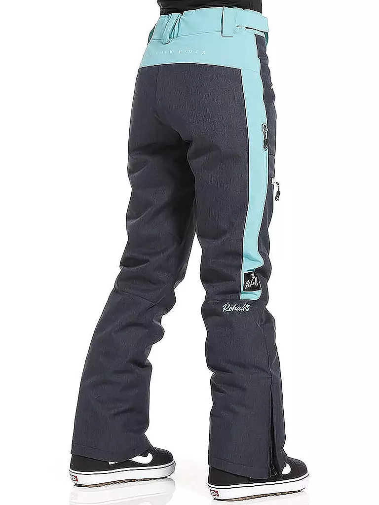 REHALL | Damen Snowboardhose JAYDI-R | blau