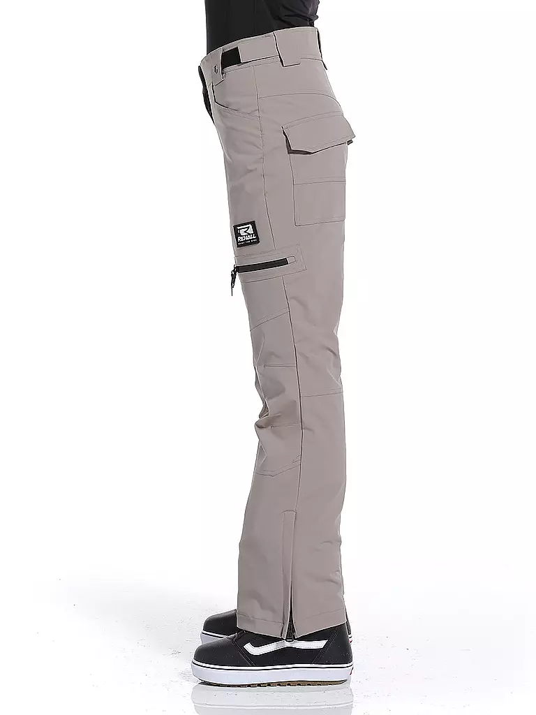 REHALL | Damen Snowboardhose Nori-R | grau