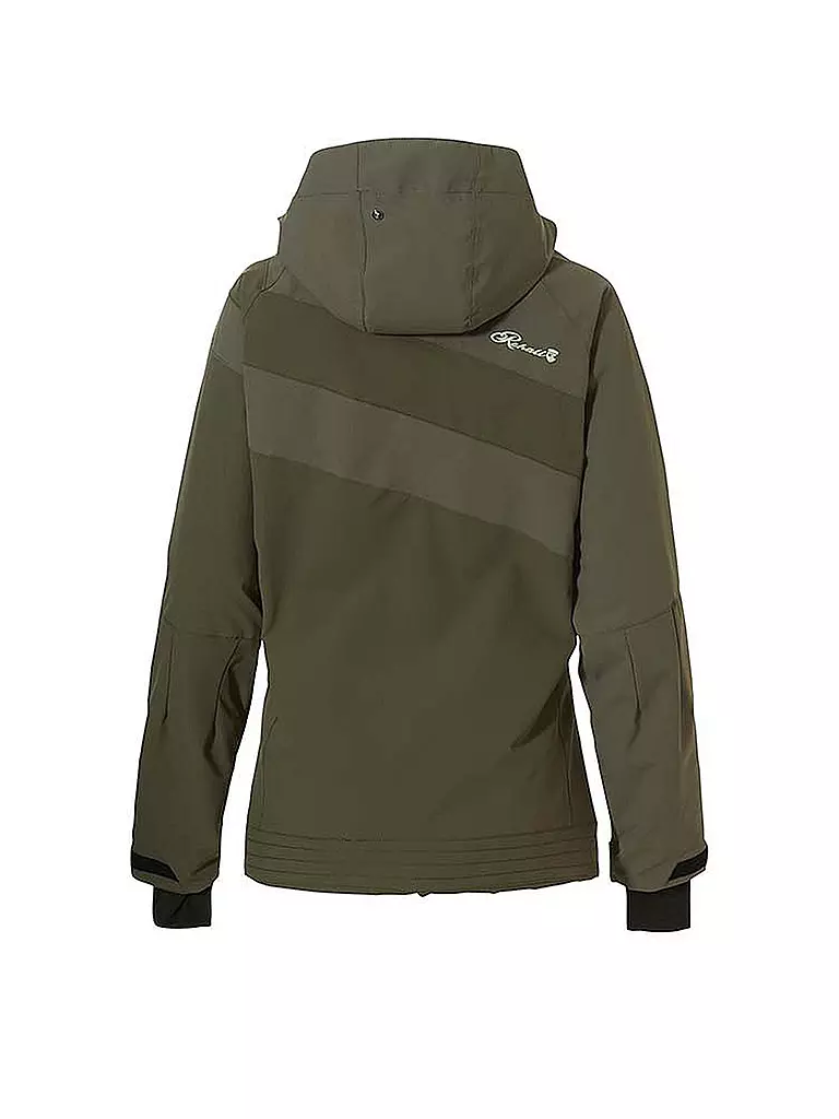 REHALL | Damen Snowboardjacke MAUS-R | olive