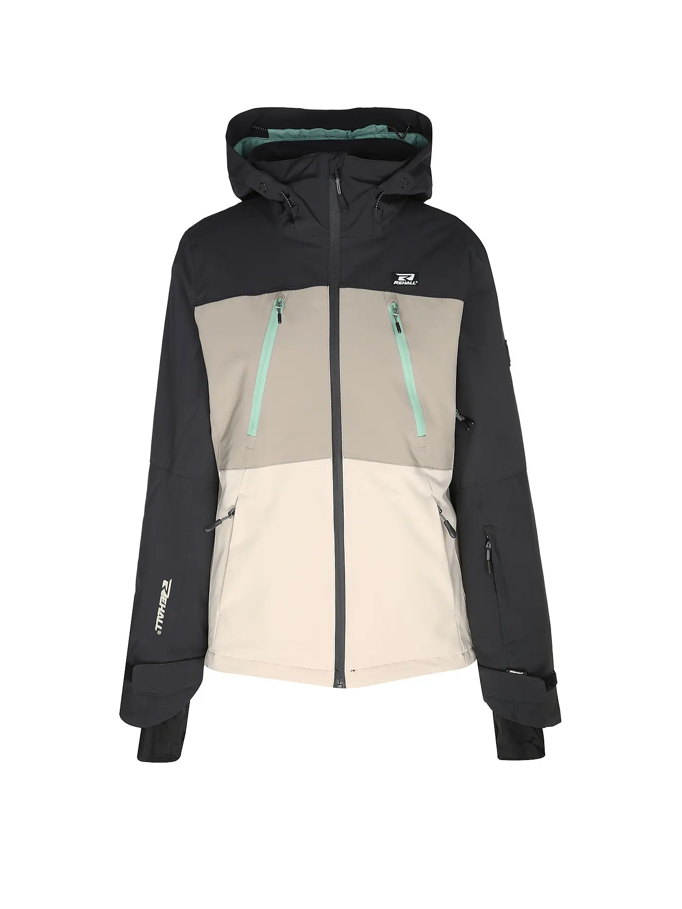 REHALL | Damen Snowboardjacke Meave-R | grau