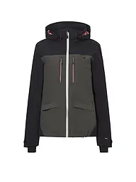 REHALL | Damen Snowboardjacke VIOLET-R | Olive