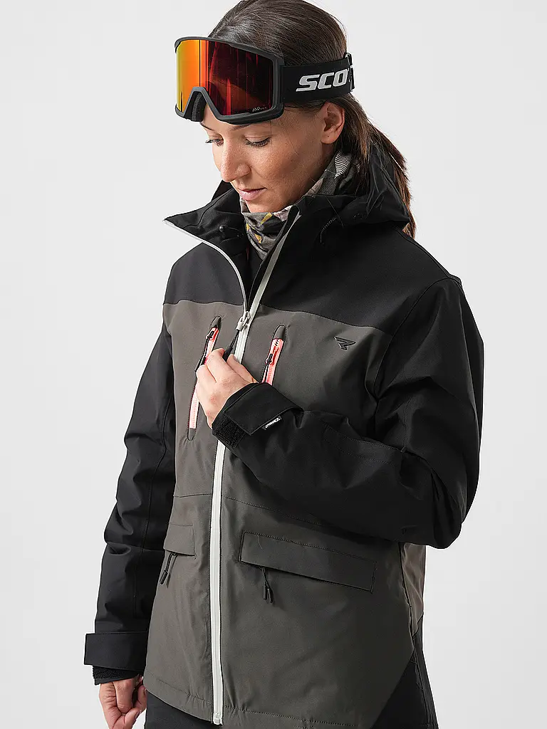 REHALL | Damen Snowboardjacke VIOLET-R | 