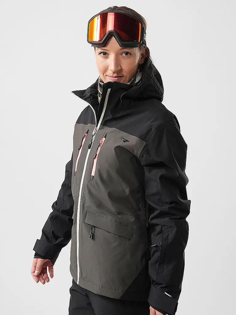 REHALL | Damen Snowboardjacke VIOLET-R | 