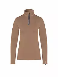 REHALL | Damen Unterzieh Zipshirt Micha-R | grau