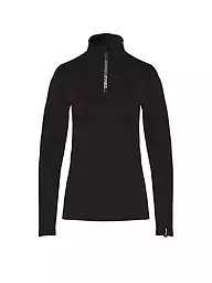 REHALL | Damen Unterzieh Zipshirt Micha-R | schwarz