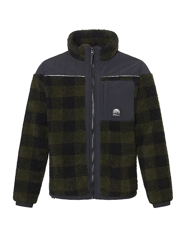 REHALL | Herren Fleecejacke RITCHALL-R | Olive