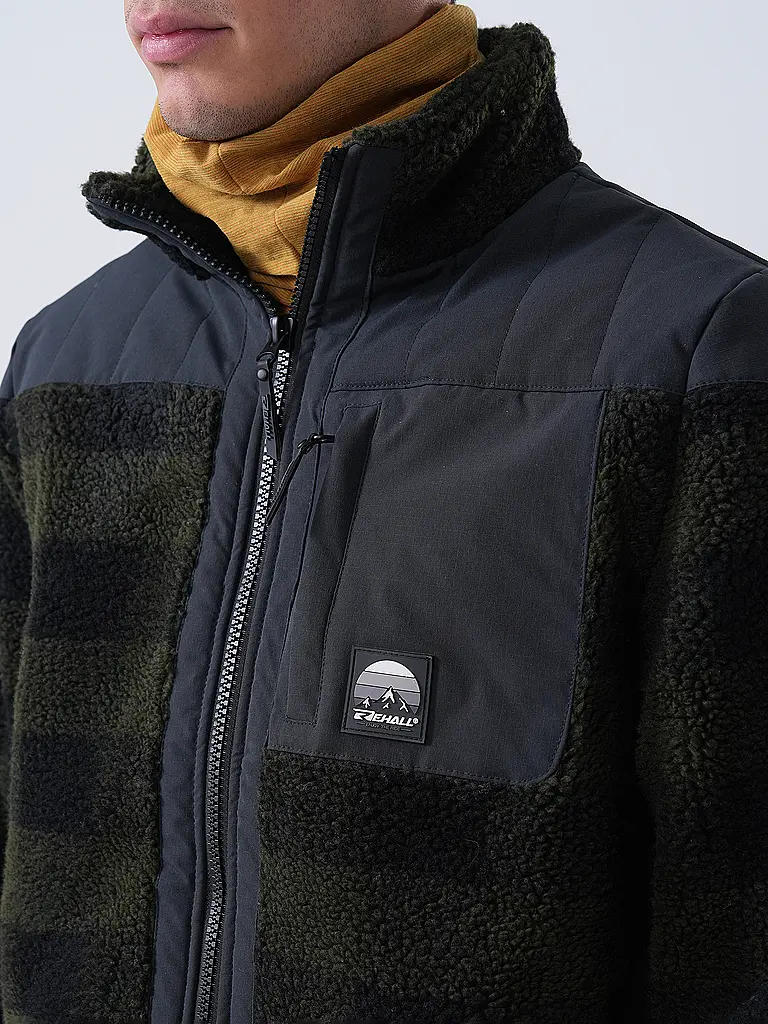REHALL | Herren Fleecejacke RITCHALL-R | 