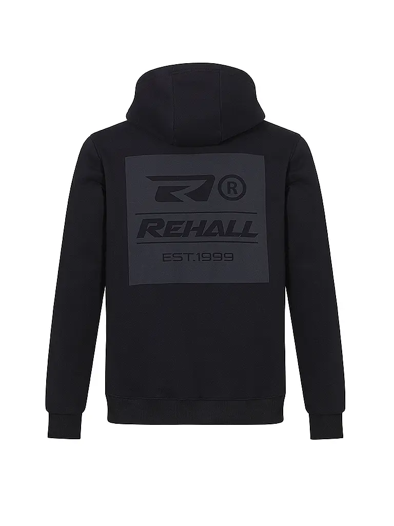 REHALL | Herren Hoodie KICK-R | Schwarz