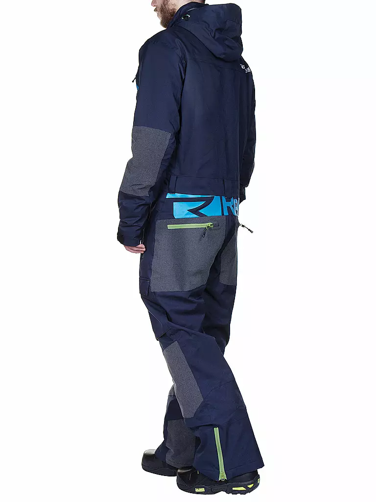 REHALL | Herren Skioverall Blaze | blau