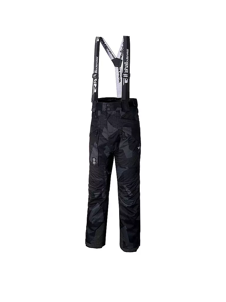 REHALL | Herren Snowboardhose Dragg-R | grau