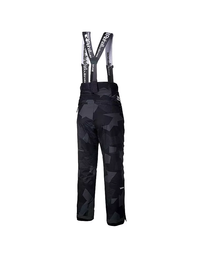 REHALL | Herren Snowboardhose Dragg-R | grau