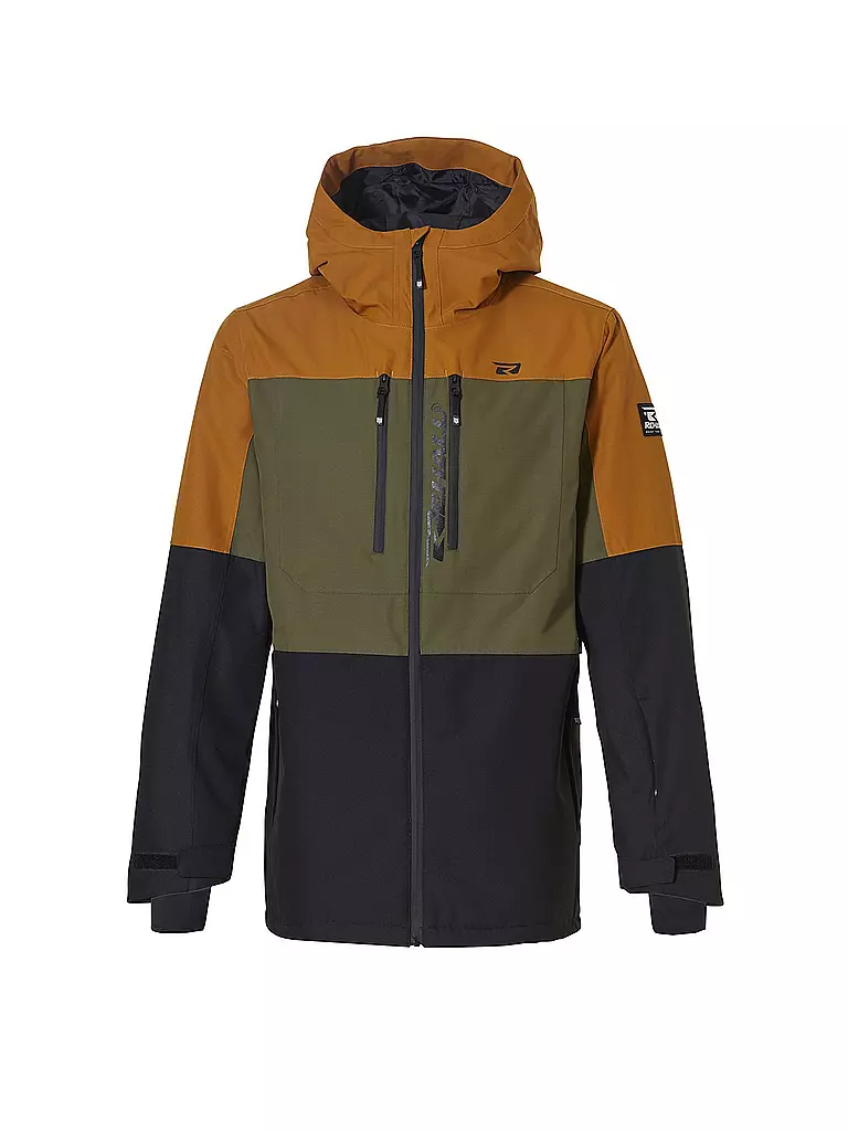 REHALL | Herren Snowboardjacke  Cropp-R | senf