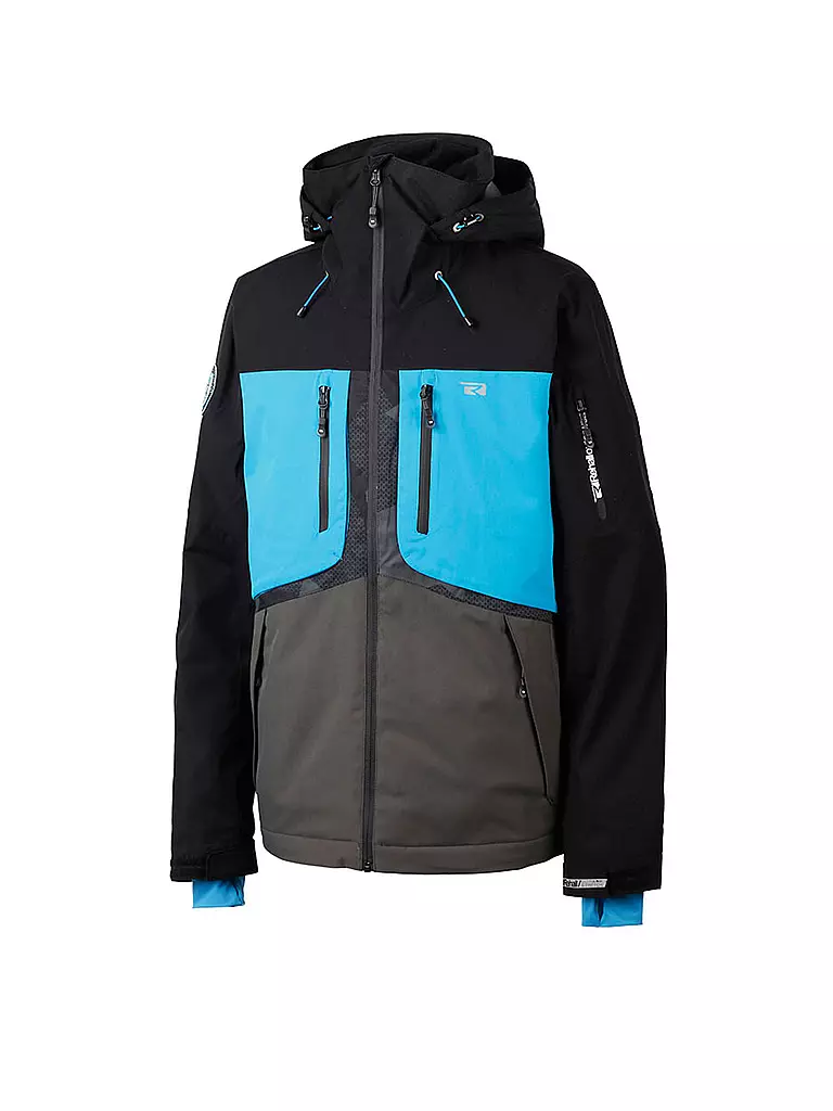 REHALL | Herren Snowboardjacke Halox-R | schwarz