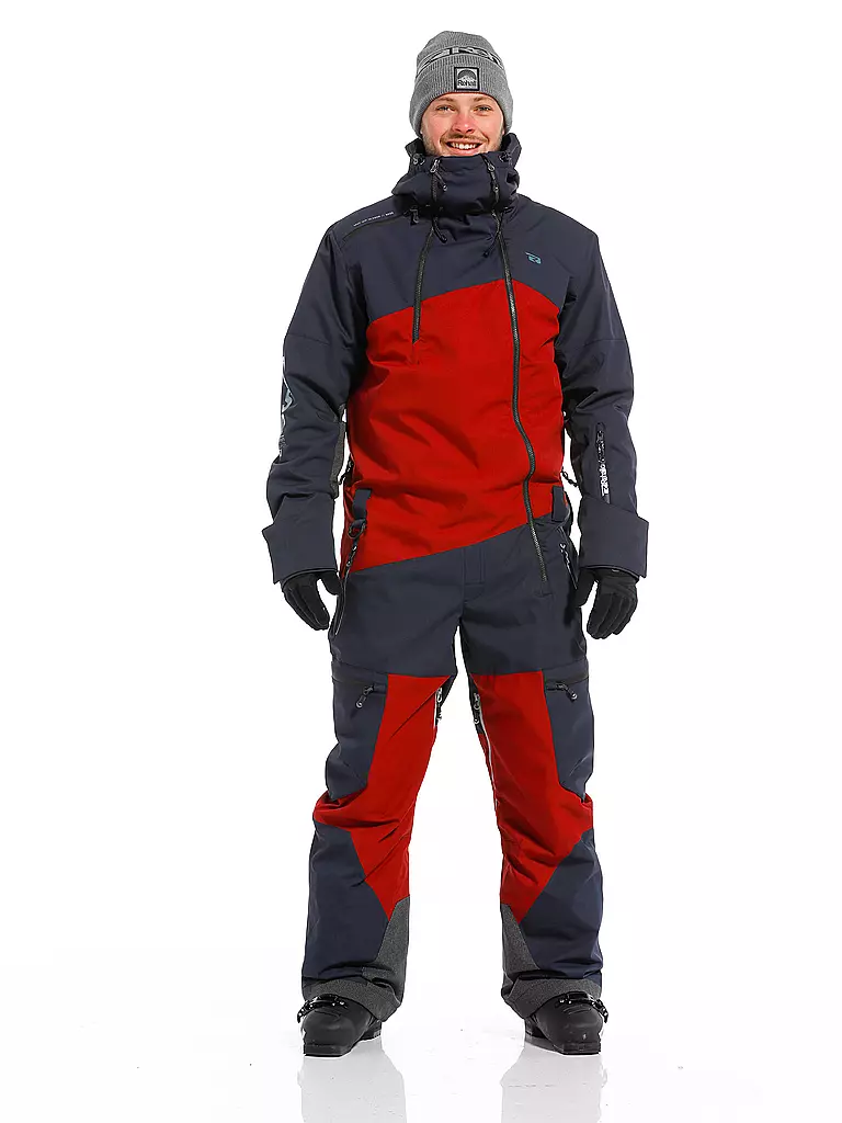 REHALL | Herren Snowboardoverall Colix-R | rot