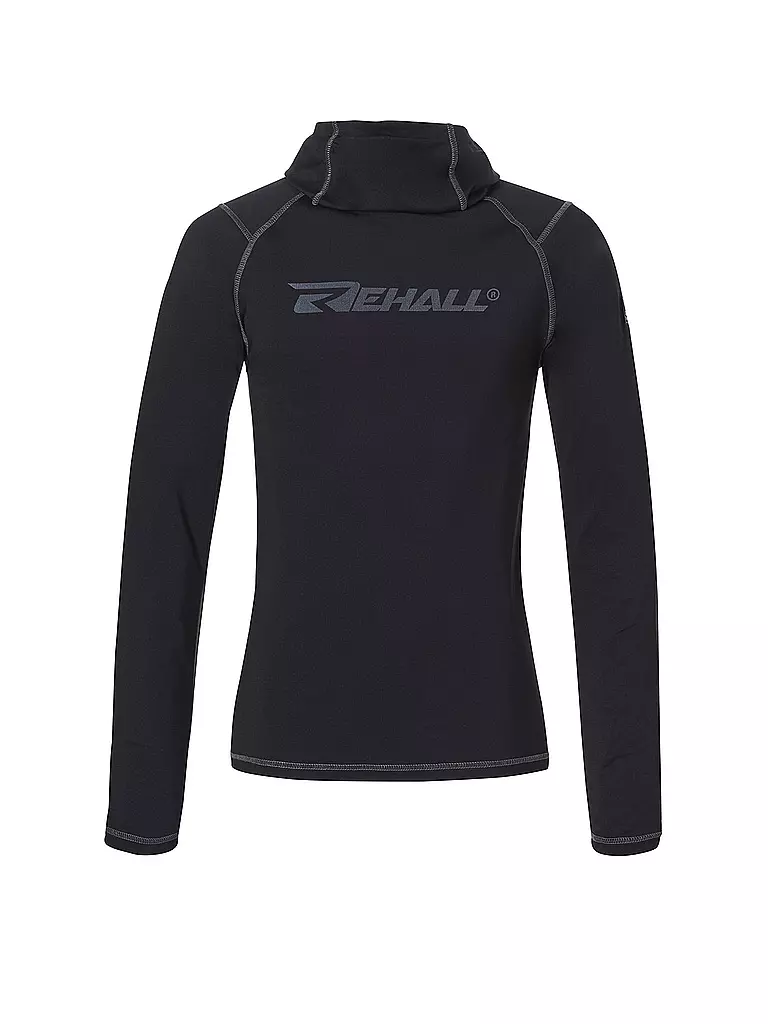 REHALL | Herren Unterzieh Hoodie Hoffa-R | schwarz