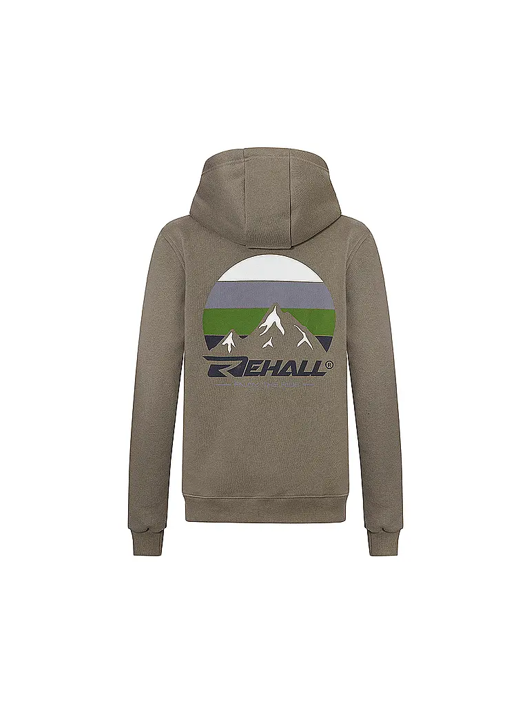 REHALL | Jungen Hoodie KICK-R-JR | Grau
