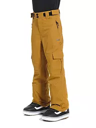 REHALL | Jungen Snowboardhose Buzz-R-JR | senf