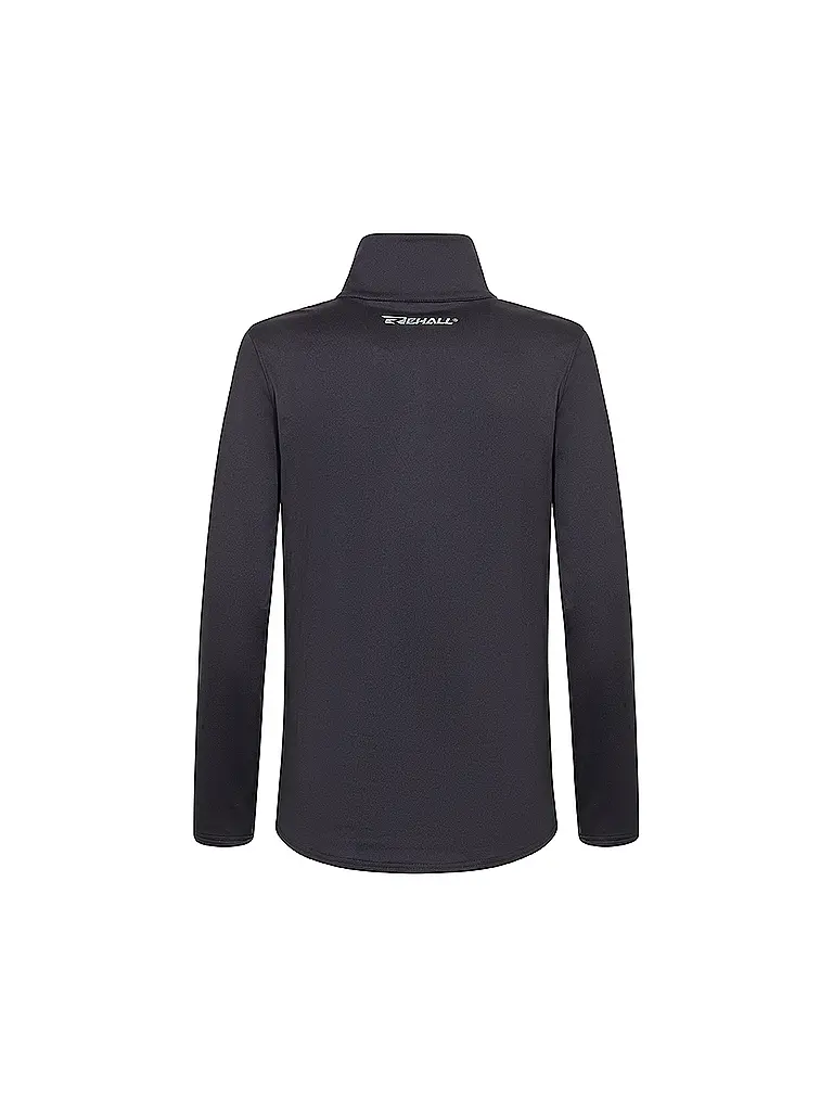 REHALL | Jungen Unterzieh Zipshirt KING-R-JR | Grau
