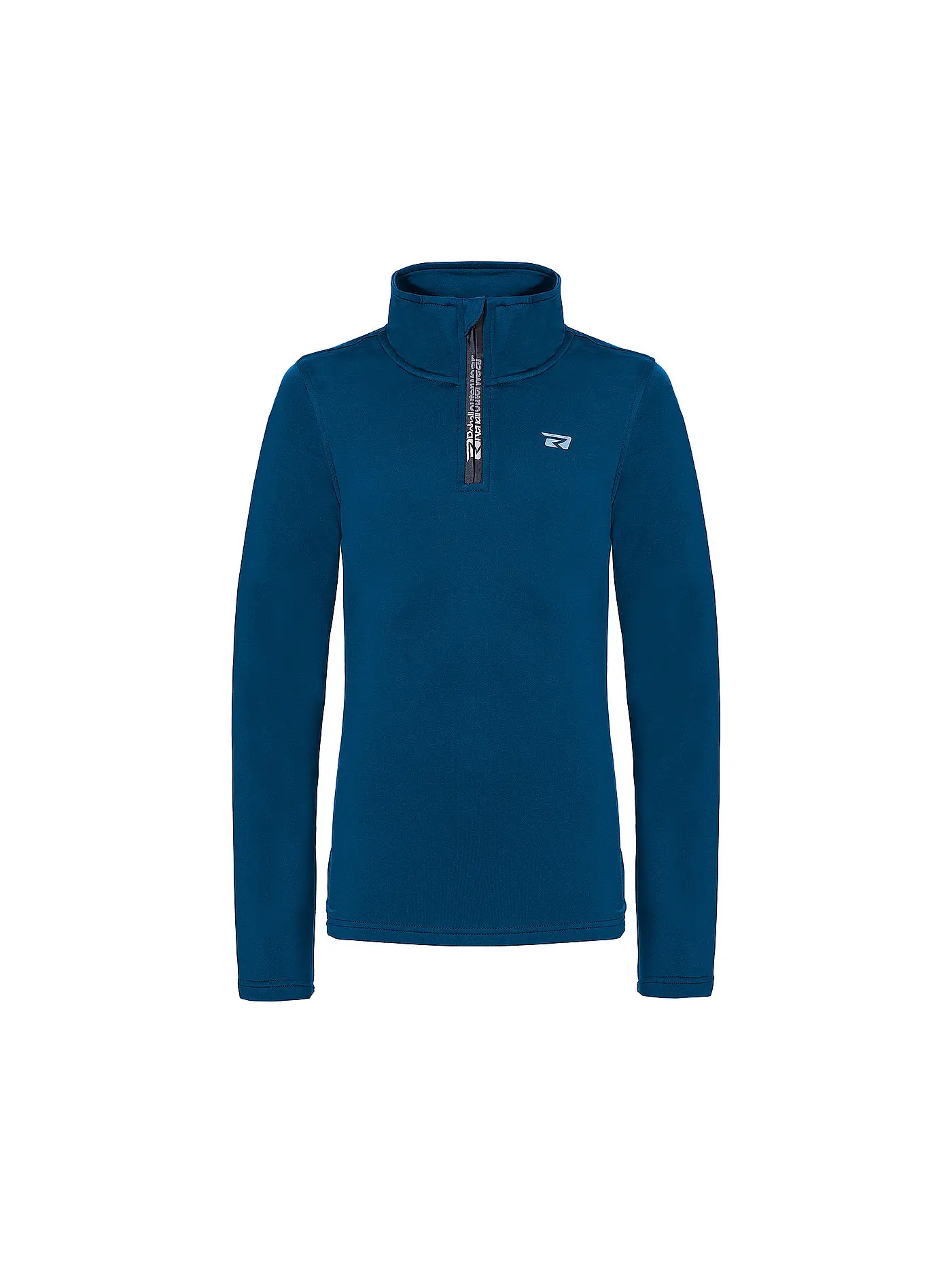 REHALL | Kinder Snowboard Unterzieh Zipshirt King-R-JR | petrol