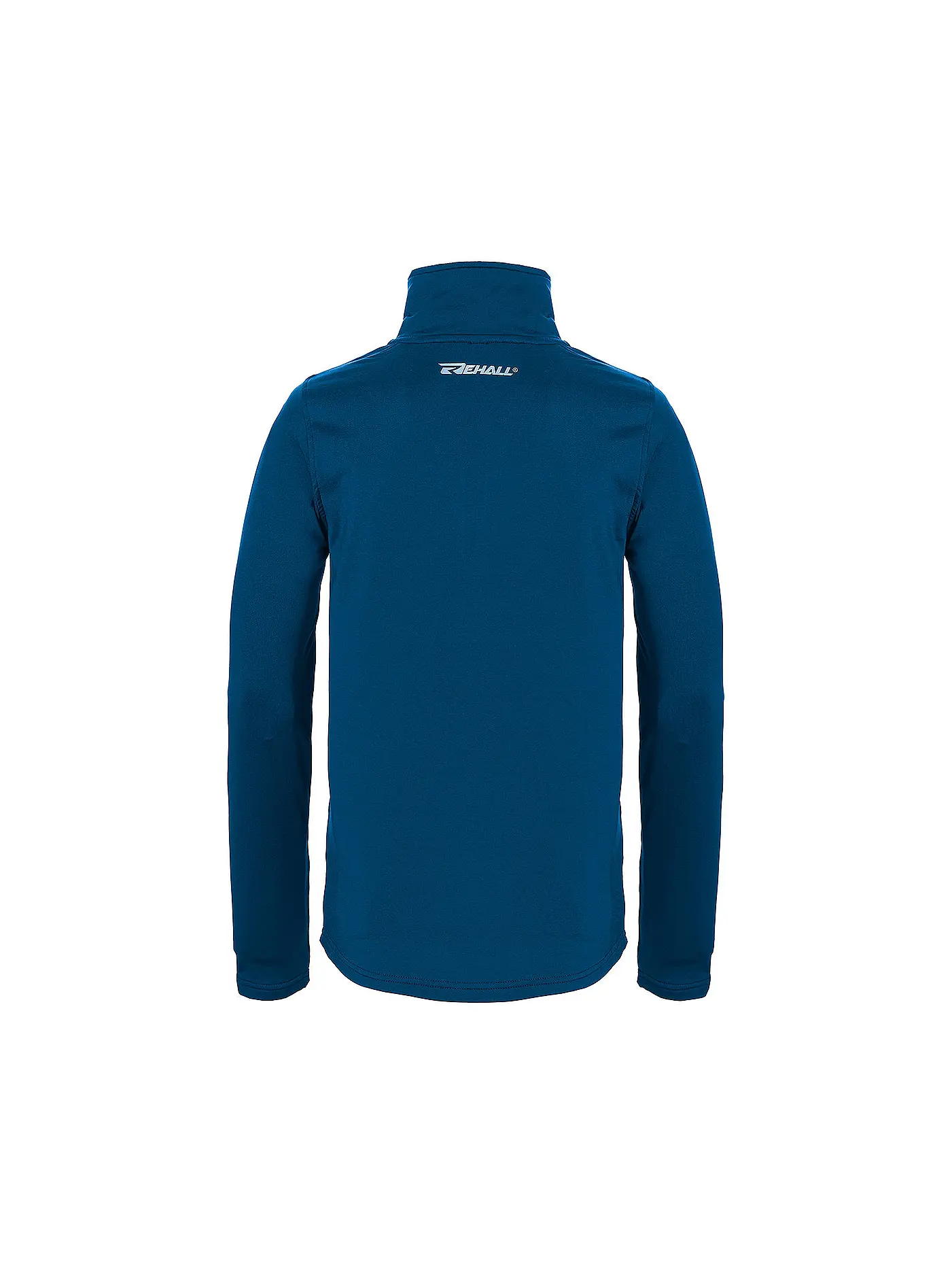 REHALL | Kinder Snowboard Unterzieh Zipshirt King-R-JR | petrol
