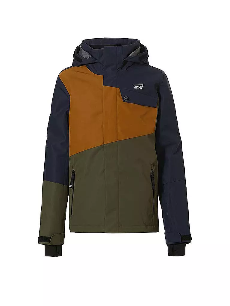 REHALL | Kinder Snowboardjacke MILLER-R Jr | braun