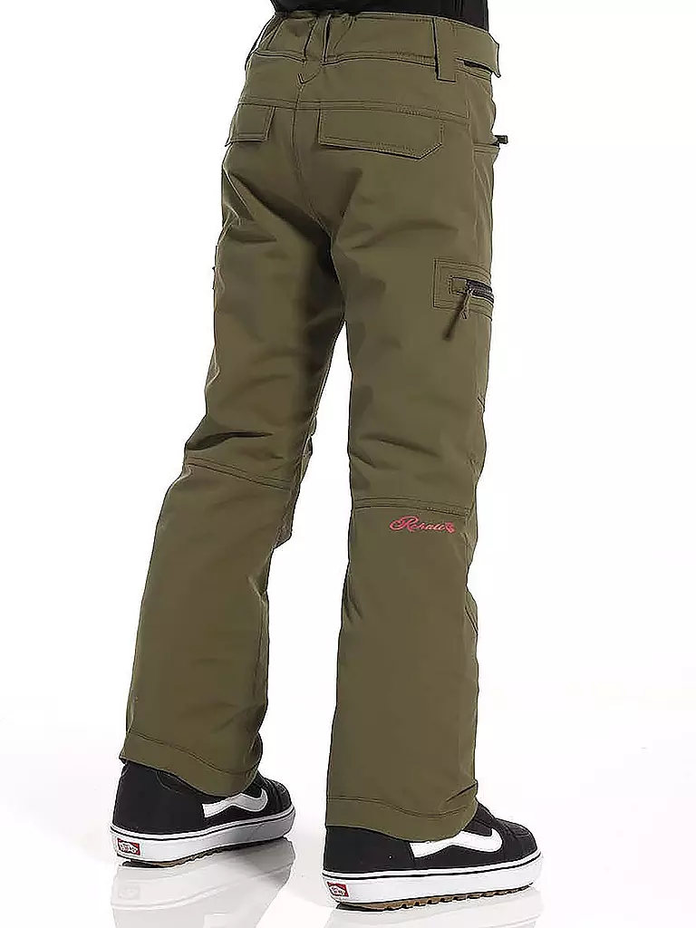 REHALL | Mädchen Snowboardhose Lise-R JR | olive