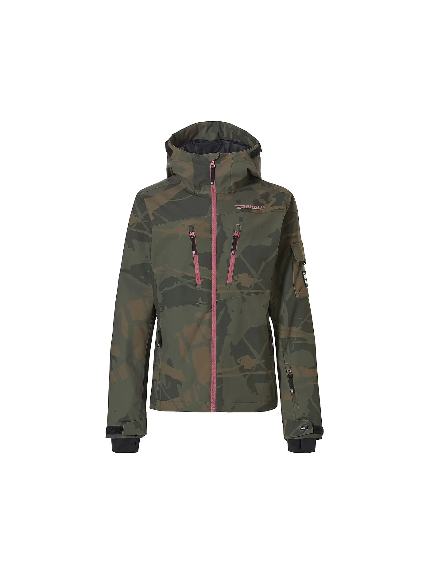 REHALL | Mädchen Snowboardjacke Caro-R-JR | schwarz