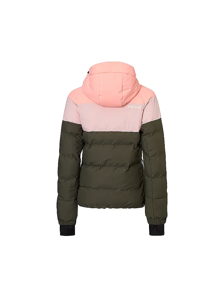 REHALL | Mädchen Snowboardjacke NADY-R-JR | koralle