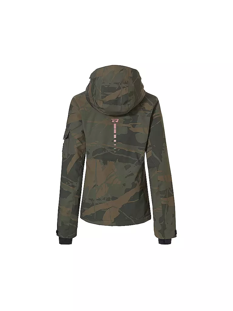 Cargo R Rehall Womens Hoodie