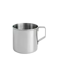 RELAGS | Edelstahlbecher Zebra 0,4L | grau