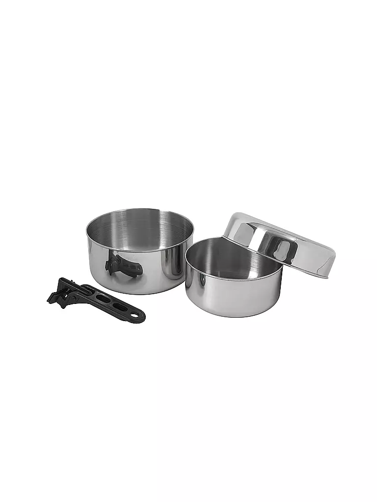 RELAGS | Kochset Biwak Edelstahl 1 | 