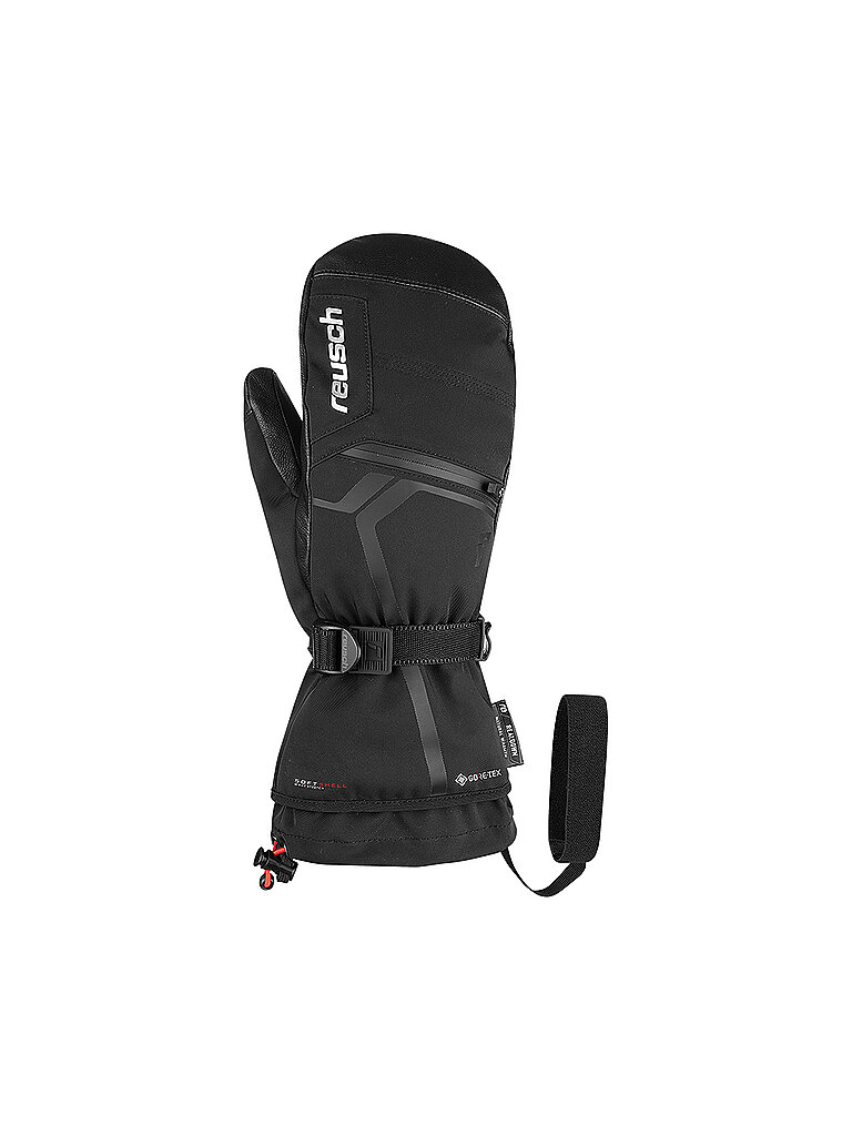 Reusch REUSCH Herren Skifauster Down Spirit GTX Mitten schwarz | 8, schwarz