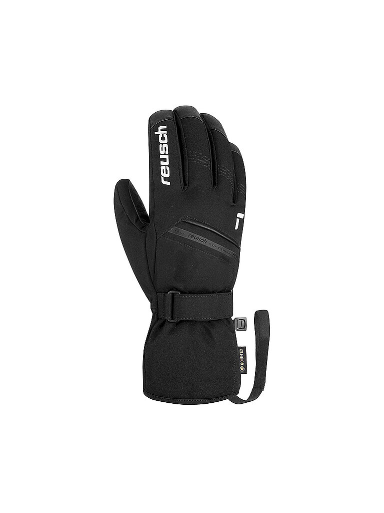 Reusch REUSCH Herren Skihandschuhe Morris Gore-Tex schwarz | 8, schwarz