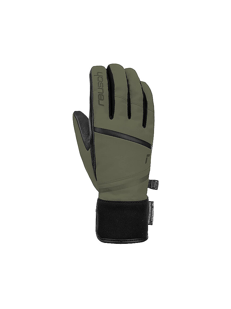Reusch REUSCH Damen Skihandschuhe Tessa Stormbloxx olive | 6,5, olive