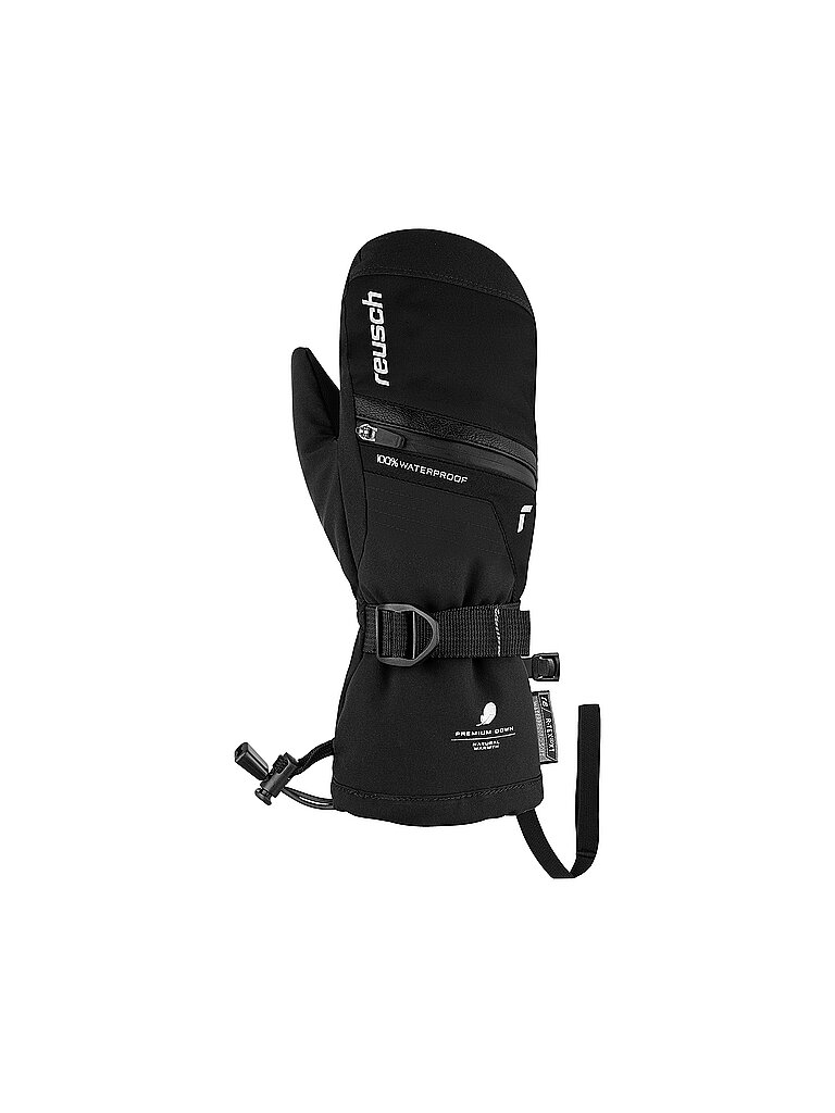 Reusch REUSCH Kinder Skifauster Lando R-TEX XT Junior schwarz | 5, schwarz