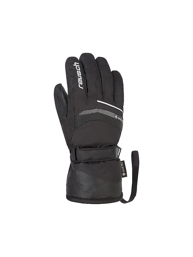 Reusch REUSCH Kinder Skihandschuhe Flash Gore Tex schwarz | 4,5, schwarz