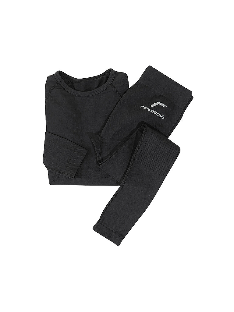 Reusch REUSCH Kinder Funktionsunterwäsche-Set schwarz | 110-116, schwarz