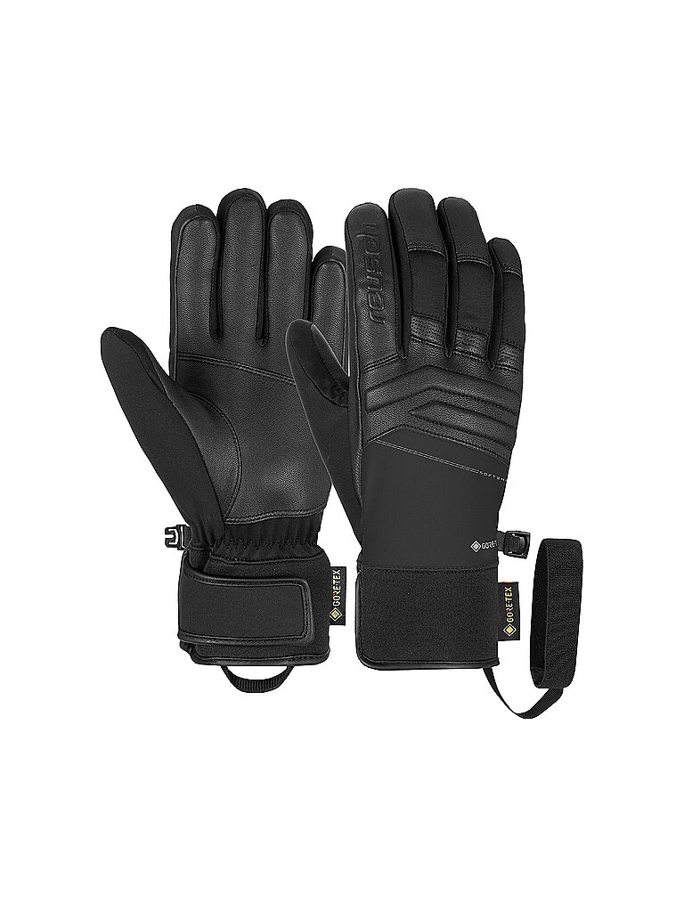 Reusch REUSCH Herren Skihandschuhe Jupiter GORE-TEX schwarz | 8, schwarz