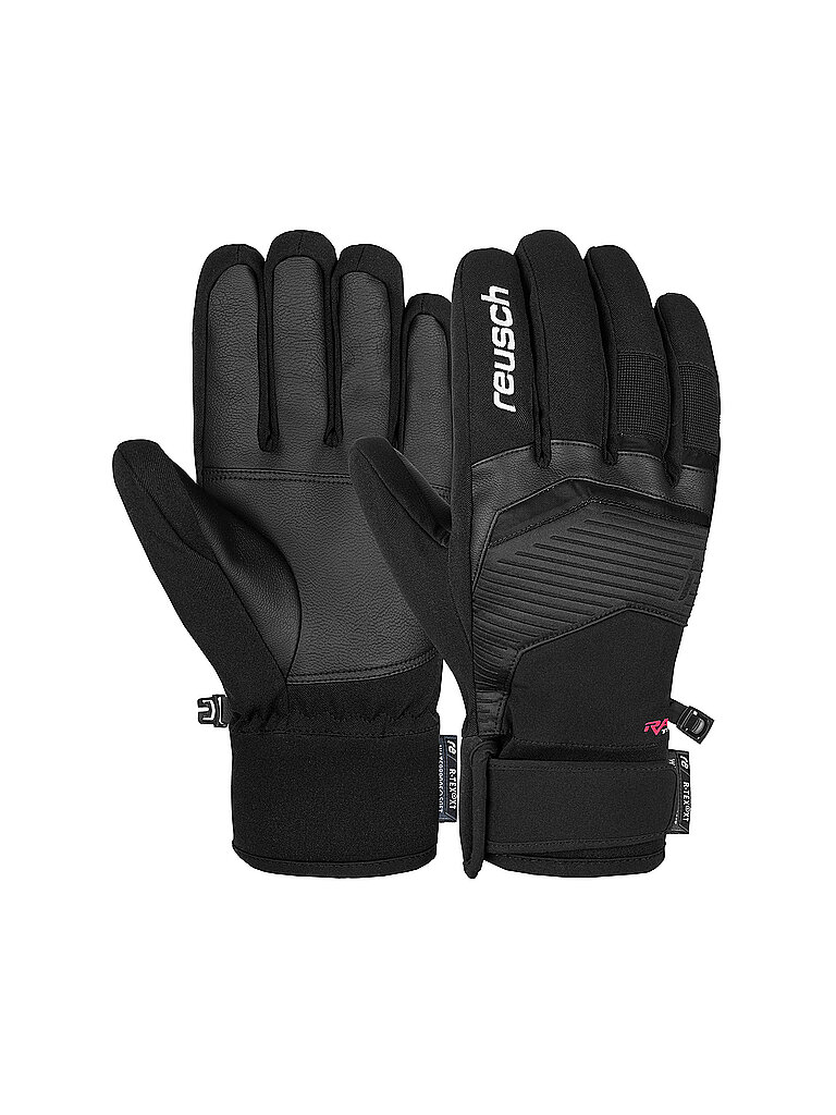 Reusch REUSCH Herren Skihandschuhe Race Team R-Tex XT schwarz | 8, schwarz