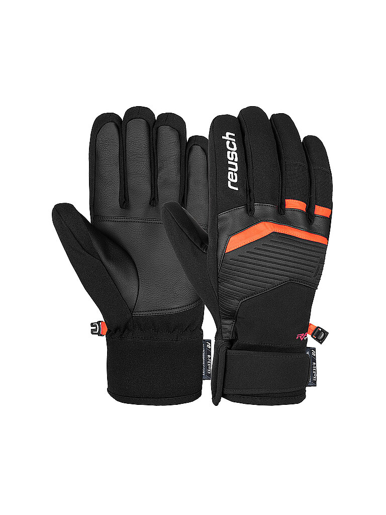 Reusch REUSCH Herren Skihandschuhe Race Team R-Tex XT schwarz | 8,5, schwarz