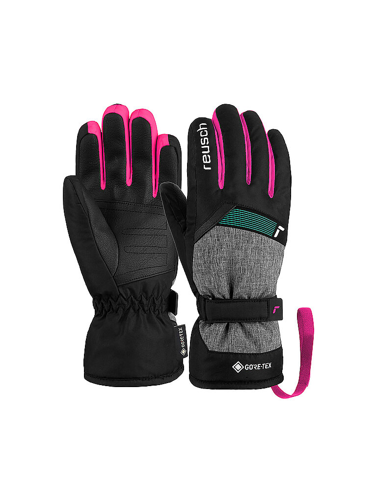 Reusch REUSCH Kinder Skihandschuhe Flash Gore-Tex Junior grau | 4,5, grau